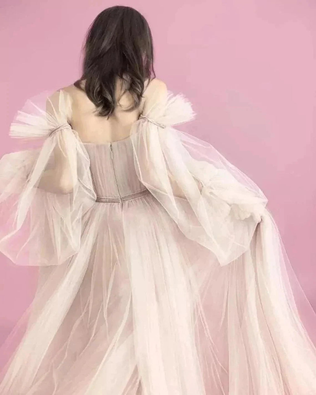 Boho Engagement Formal Evening Birthday Dress SYP29 by vivymakudress