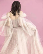 Boho Engagement Formal Evening Birthday Dress SYP29 by vivymakudress