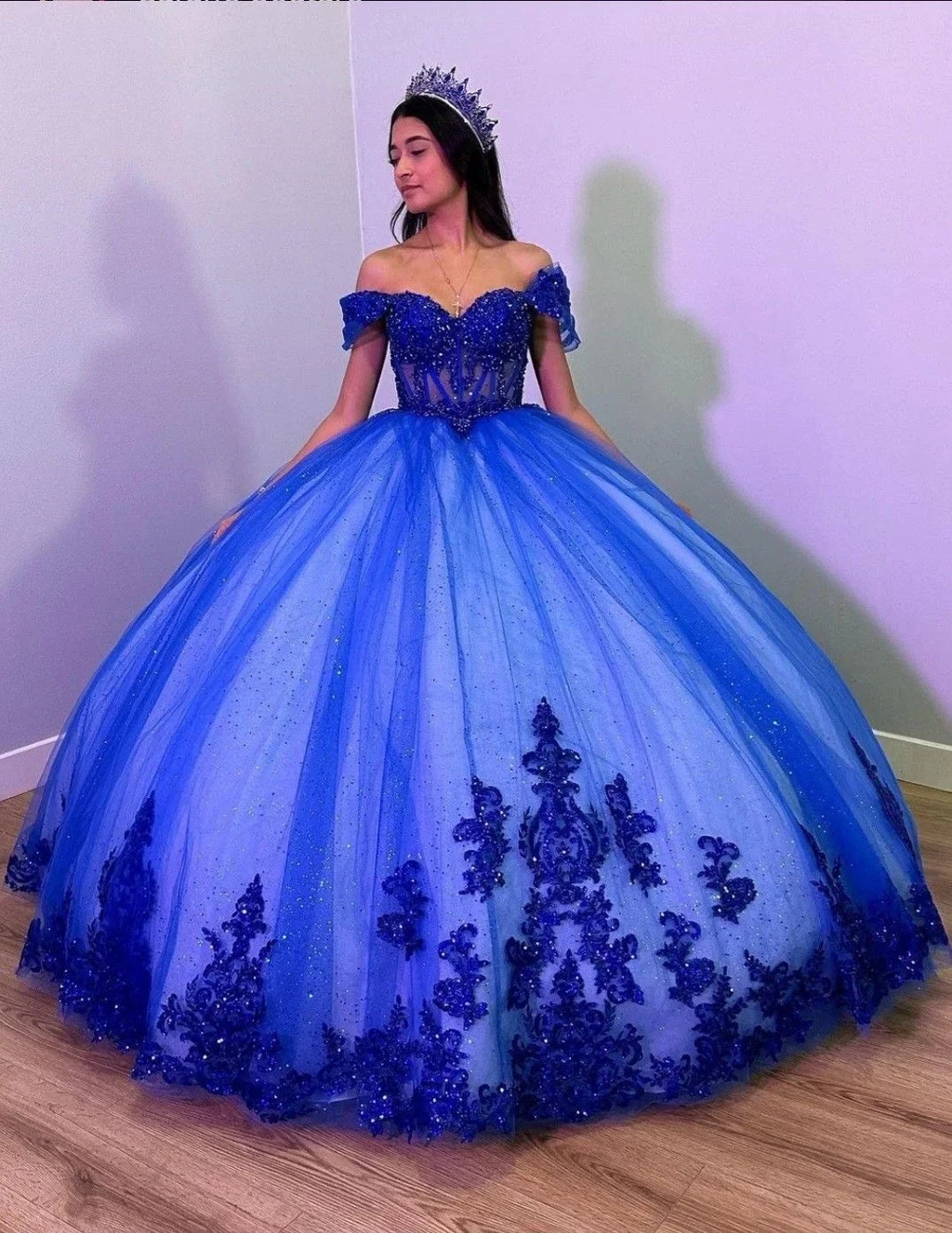 Off the Shoulder Quinceanera Dress Ball Gown, Sweet 16 Dresses Y4939 by simplepromdress