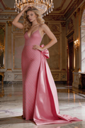 Elegant Lavender Prom Dresses A line Evening Dress Applique Party Gown Y1129 by simplepromdress