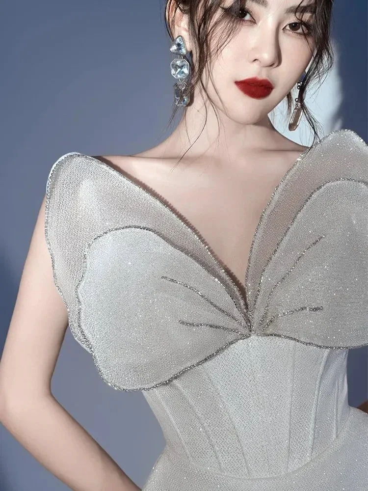 Unique Homecoming Dress Princess Strapless Short Prom Dress Y2900 by simplepromdress