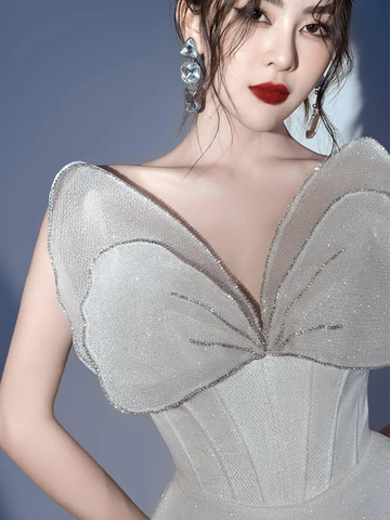 Unique Homecoming Dress Princess Strapless Short Prom Dress Y2900
