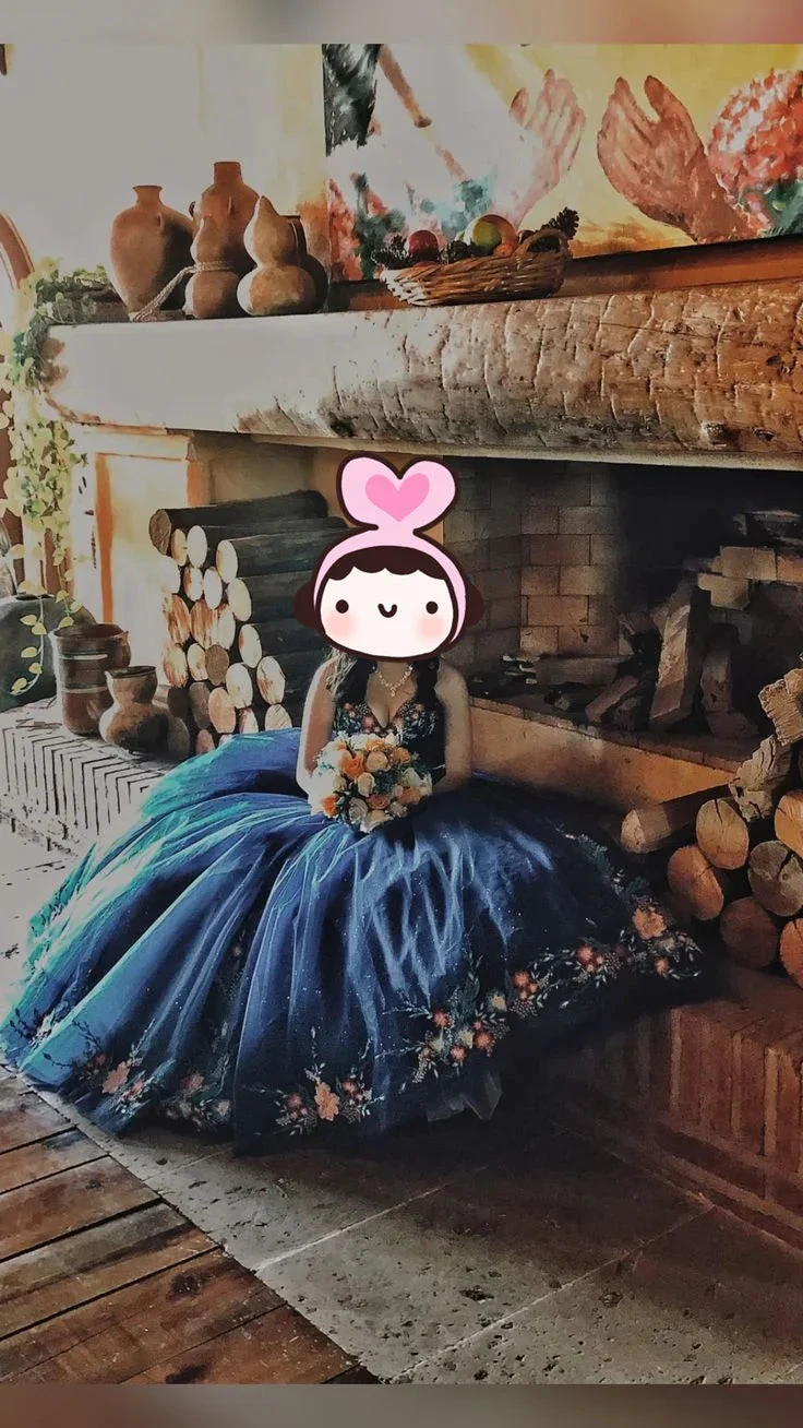 Luxury Navy Blue Quinceanera Dresses,Sweet 16 Dress,Chic Ball Gown Y4922 by simplepromdress