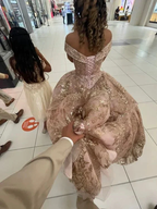 Glamorous Off The Shoulder Ball Gown,Sweet 16 Dress,Princess Dress Y6502 by simplepromdress