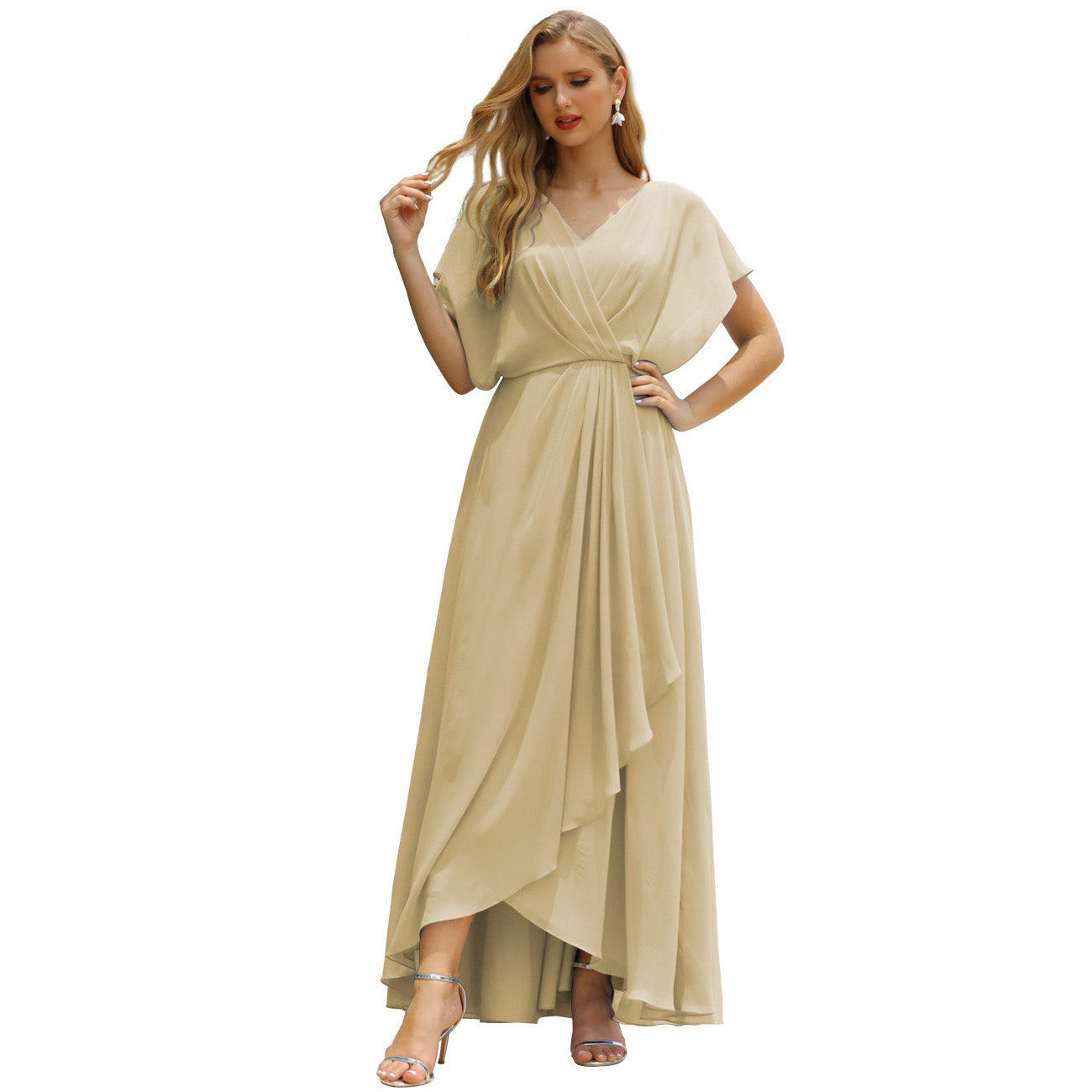 Sunnderly Kleider für die Brautmutter, formelle Ballkleider für Hochzeitsgäste 