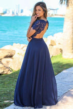 Chiffon Sweetheart Neckline A-line Bridesmaid Dresses With Appliques BD099 by pgmdress