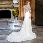 Custom Made Feather Mermaid Elegant V-neck Sleeveless Stain Wedding Dress Vestido De Novia Bridal Gown For Women by payinti