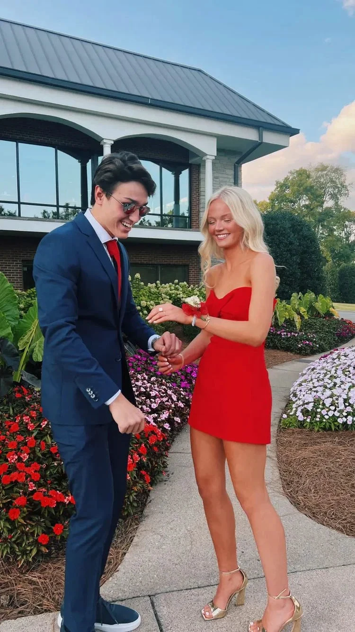Red Strapless Tight Homecoming Dress 22nd Birthday Party Dress Y2976 by simplepromdress