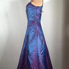 Gorgeous Purple Beaded A Line Evening Gown Spaghetti Straps Party Prom Dress Y7955 by simplepromdress