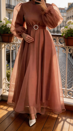 A-Line Long Sleeves Prom Dresses Formal Evening Gown Y5784 by simplepromdress
