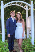 Strapless White Homecoming Dress White Party Dress Y2327 by simplepromdress