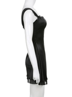 Lovely Black Straps A-line Homecoming Dress Y4035 by simplepromdress