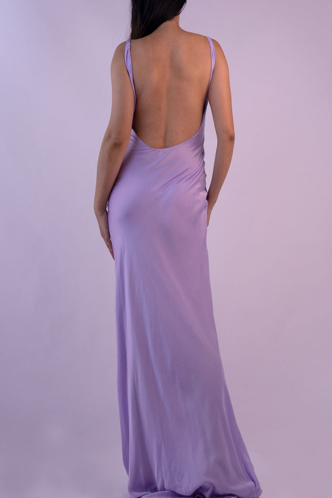 100% Mulberry Silk Collene Dress Gown Main Image