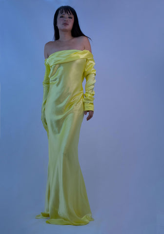 100% Mulberry Silk Sachi Dress Gown