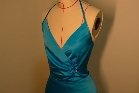 Sage Green Silk Set