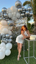 Cute White Satin Sleeveless Homecoming Dress Y2573 by simplepromdress