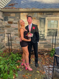 Sexy Black Homecoming Dress Black Tight Dress Y7391 by simplepromdress