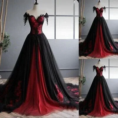 Unique Off The Shoulder Green A-line Sweetheart Tulle Long Party Dress Evening Dress Y7795 by simplepromdress