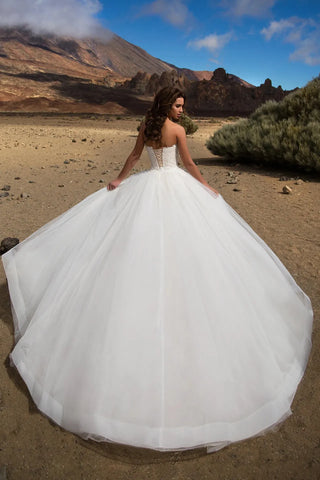 Detachable Train Mermaid Vestidos De Novia Appliques Vestido De Noiva Sweetheart Lace Up Wedding Dresses Lace Robe De Mariée