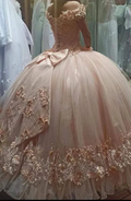 Glamorous Off The Shoulder Quinceanera Dress Ball Gown,Sweet 16 Dress Y7453 by simplepromdress