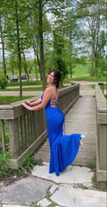 Royal Blue Mermaid Long Prom Dress Elegant Evening Dress Y7228 by simplepromdress