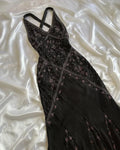 Black Chiffon Beaded Evening Dress Classy Backless Mermaid Prom Dress Y8297 by simplepromdress