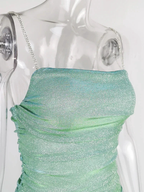 Sexy Shiny Dress Short Homecoming Dress Y1908 by simplepromdress