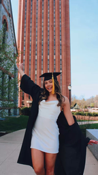 Cute White Graduation Dress White Homecoming Dress Y2162