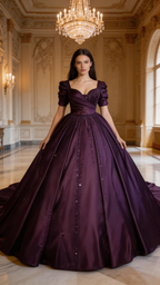 Beautiful Ball Gown For Wedding Prom Dresses Shiny Prom Dress Y4441 by simplepromdress