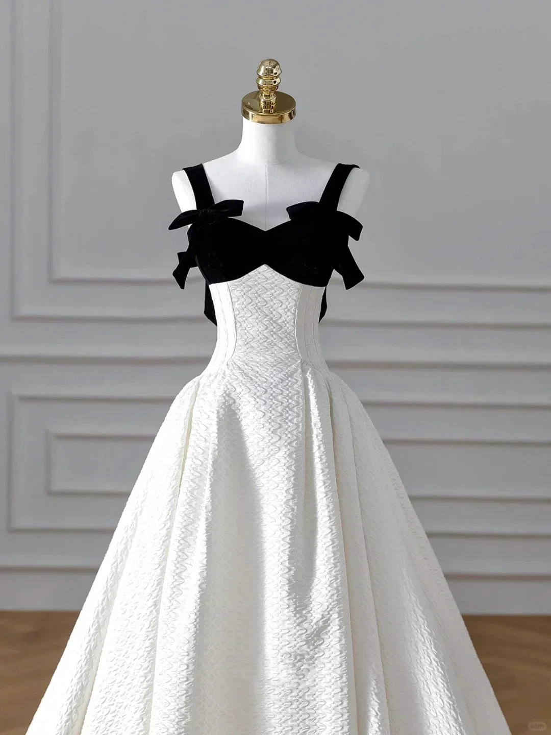 Elegant White Satin A Line Long Prom Dress Evening Dress,Formal Wedding Dress Y8611 by simplepromdress