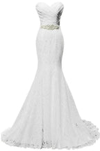 Elegant Mermaid Wedding Dresses Sweetheart Wedding Gowns WD720 by pgmdress
