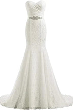 Elegant Mermaid Wedding Dresses Sweetheart Wedding Gowns WD720 by pgmdress