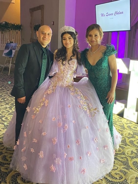 Stunning Tulle Appliques Ball Gown,Princess Dress,Sweet 16 Dress Y6758 Main Image