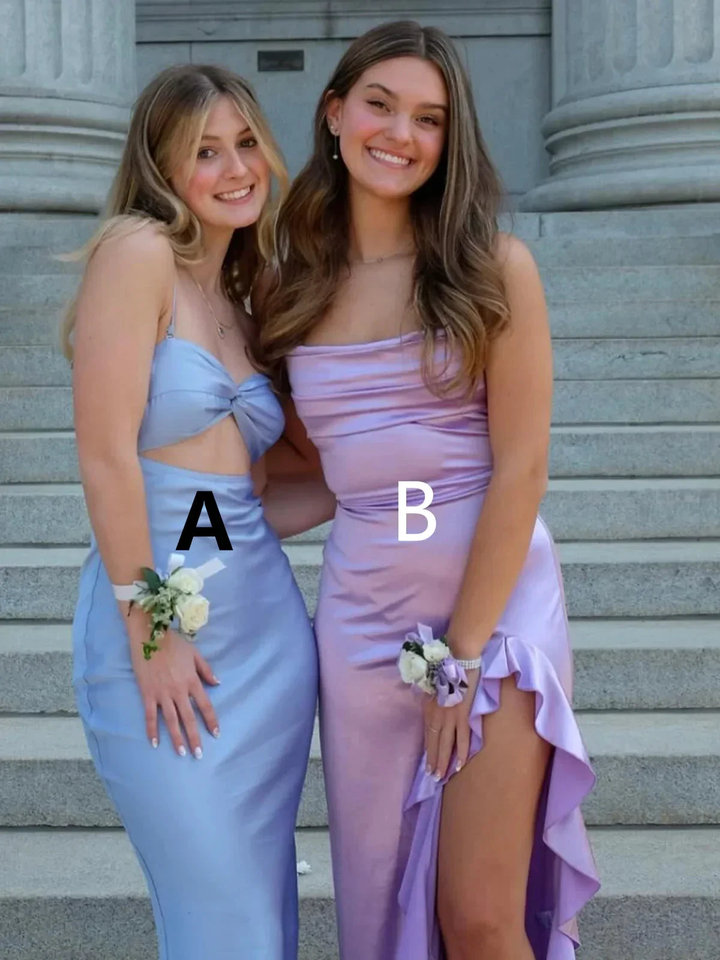 Sexy Satin Long Prom Dress Evening Dress Y7844 by simplepromdress