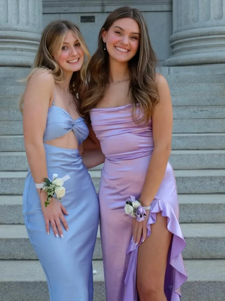 Sexy Satin Long Prom Dress Evening Dress Y7844 by simplepromdress
