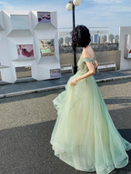 Off the Shoulder Long Formal Occasion Dress Evening Dress Y620 by simplepromdress