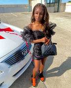 Sexy black dress short black homecoming dresses black women dresses African women party dresses birthday dress Y4376 by simplepromdress