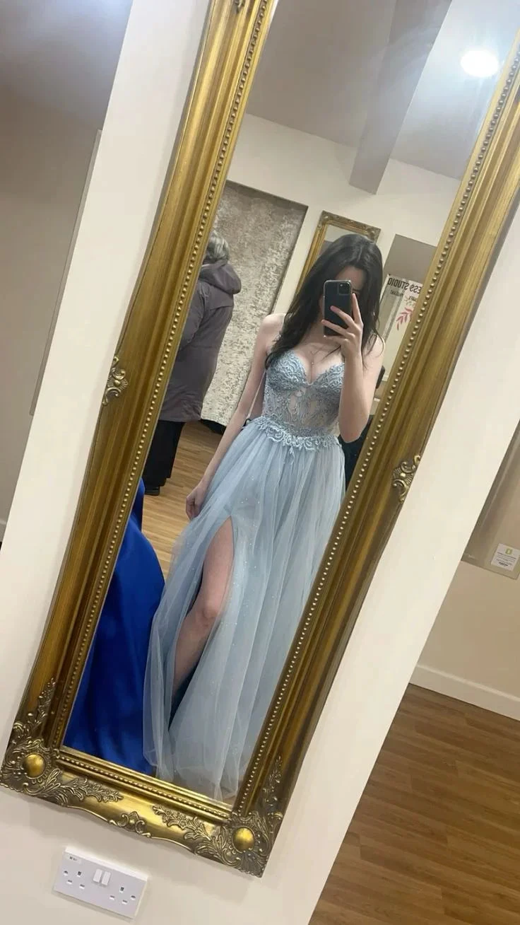 A-line Prom Dress Long Evening Dress Dance Dress Graduation School Party Gown Y7441 by simplepromdress