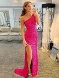 Sequin Maxi Dress Slim Fit Prom Dresses SYP106 by vivymakudress
