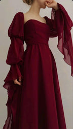 Beautiful Vintage Romantic A-line Prom Dress Evening Dress Y2938 by simplepromdress