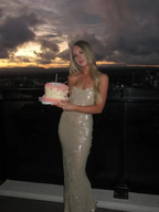 Spaghetti Straps Champagne Sequin Sheath Long Prom Dress Evening Dress Y8083 by simplepromdress