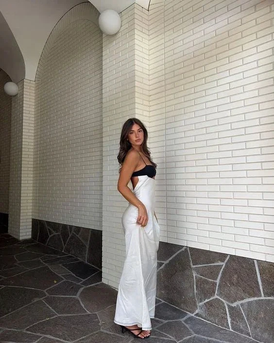 Elegant Sheath Long Prom Dress Fashion Evening Gown Y7289 by simplepromdress