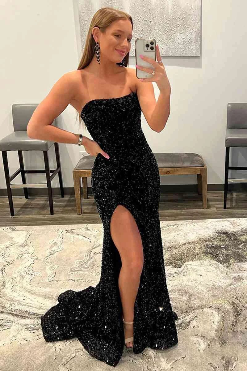Strapless Dress For Prom SYP83 by vivymakudress