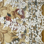 Cathedral Length Bridal Veil 1 Layer Wide Lace Veil with Metal Comb New Pattern for Wedding Real Photo