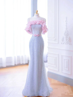 Elegant Mermaid Long Prom Dress Charming Evening Dress Y2587 by simplepromdress