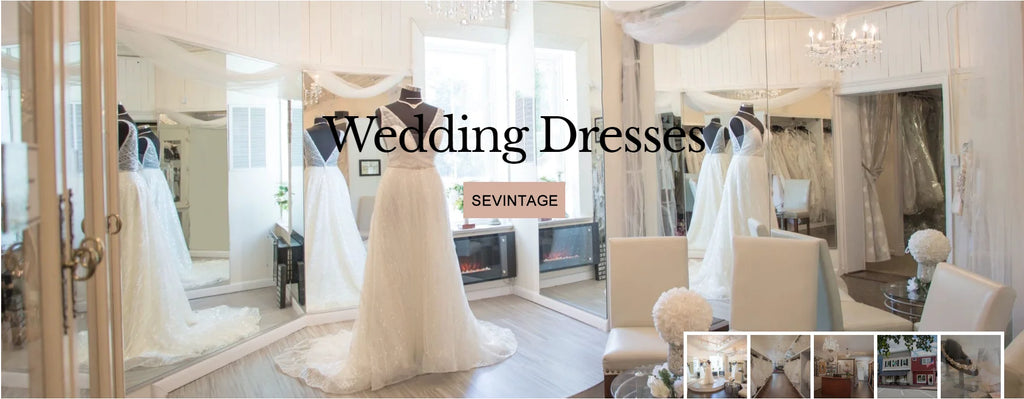 Sevintage Full Lace Ivory Wedding Dresses High Collar Long Sleeves Bridal Gowns Floor Length A-Line Wedding Gowns 2025 Customize