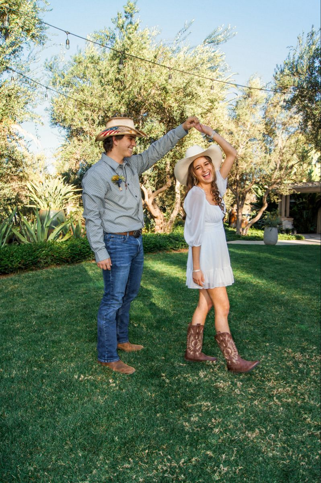 Lovely White A-line Homecoming Dress White Party Dress Y2250 Main Image