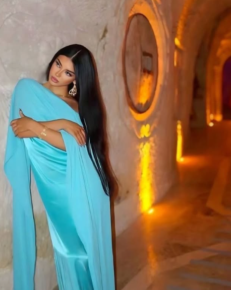 Schickes langes Ball- und Abendkleid aus Satin-Chiffon Y7867 Main Image