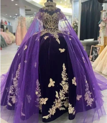 Stunning Purple Princess Quinceanera Dresses Ball Gown,Purple Sweet 16 Dress Y6560 by simplepromdress