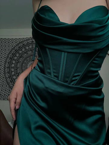 Mermaid Sweetheart Neck Lavender Long Prom Dress Formal Evening Dress Y2507